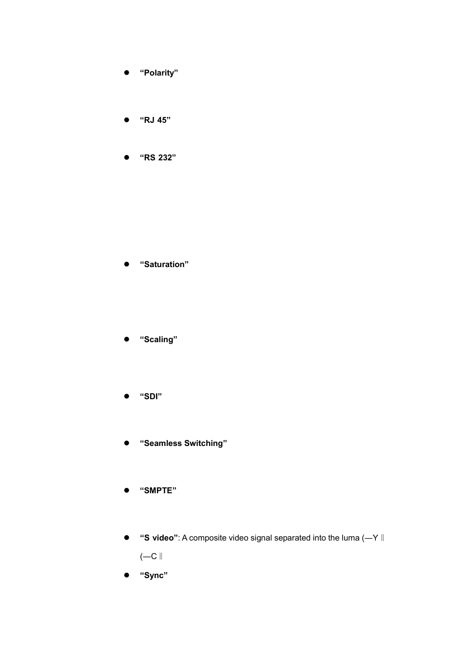 Introduction | RGBLink VSP 1314 User Manual User Manual | Page 18 / 76