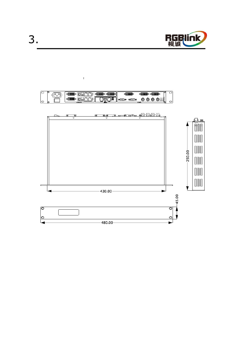 Hardware installation, In this chapter | RGBLink VSP 1314 User Manual User Manual | Page 34 / 76