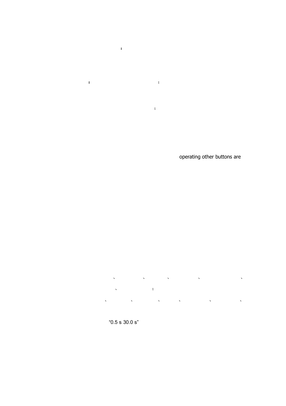 Menu--- oled luminance, Menu--- video firmware update, Menu--- key pad lock | Menu---factory reset, Effect---effect switching, Oled luminace, Video firmware update, Key pad lock, Factory reset, Effect | RGBLink VSP 1314 User Manual User Manual | Page 43 / 76