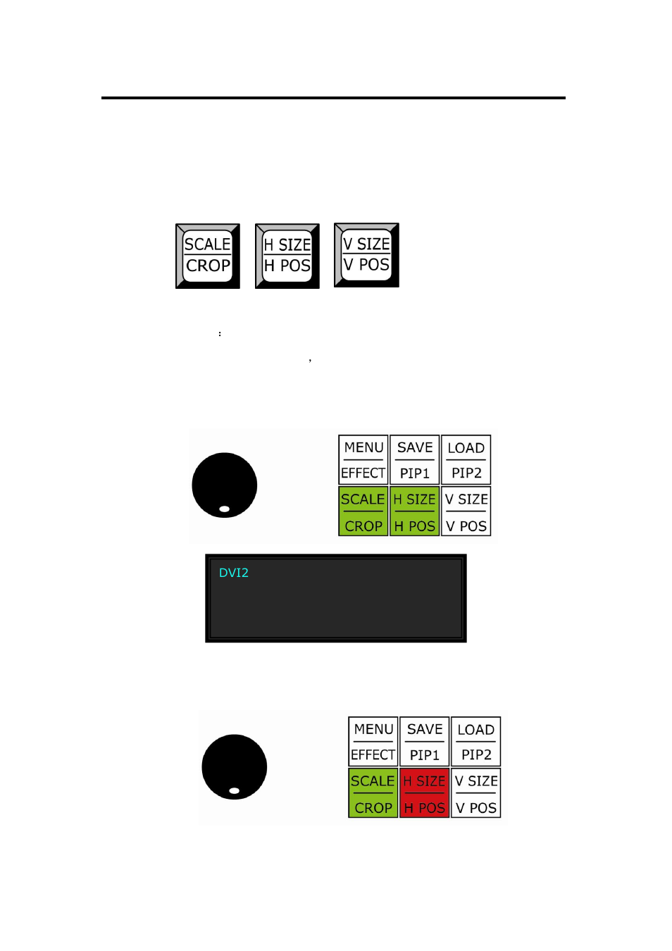 How to adjust size and position of image, System setup and operation | RGBLink VSP 1314 User Manual User Manual | Page 51 / 76