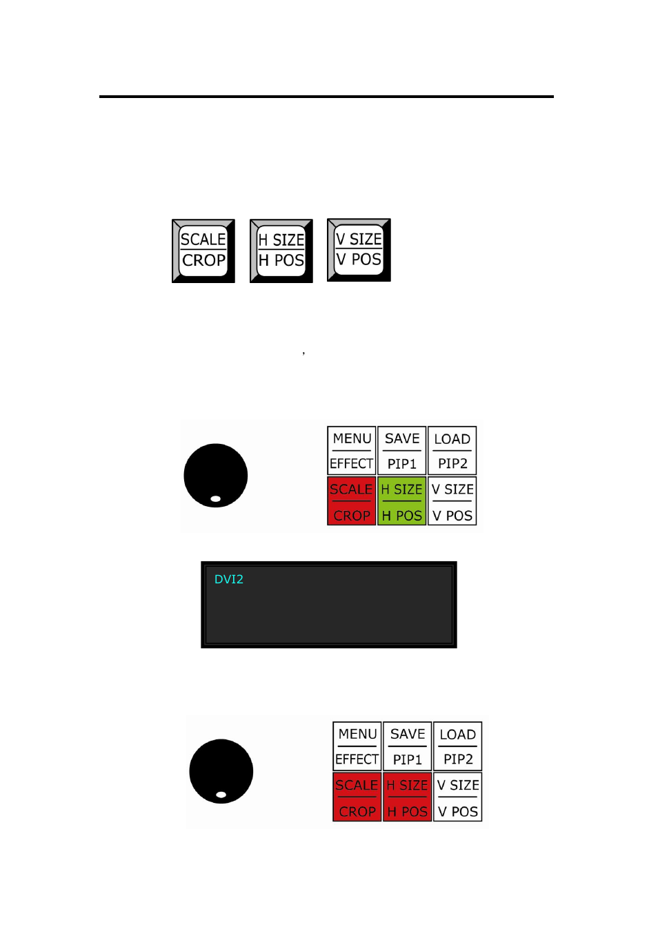 How to scale image, System setup and operation | RGBLink VSP 1314 User Manual User Manual | Page 53 / 76