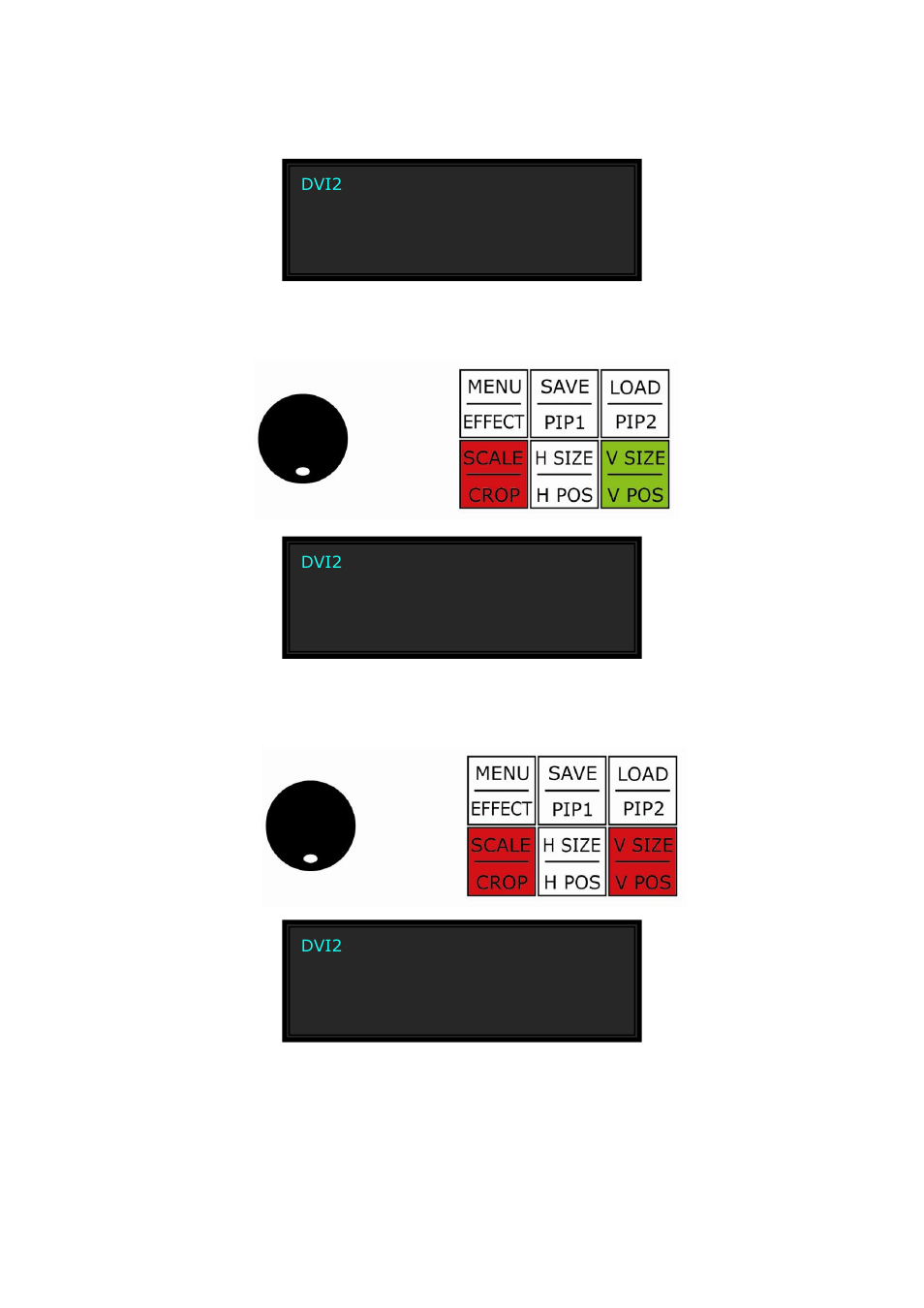 System setup and operation | RGBLink VSP 1314 User Manual User Manual | Page 54 / 76