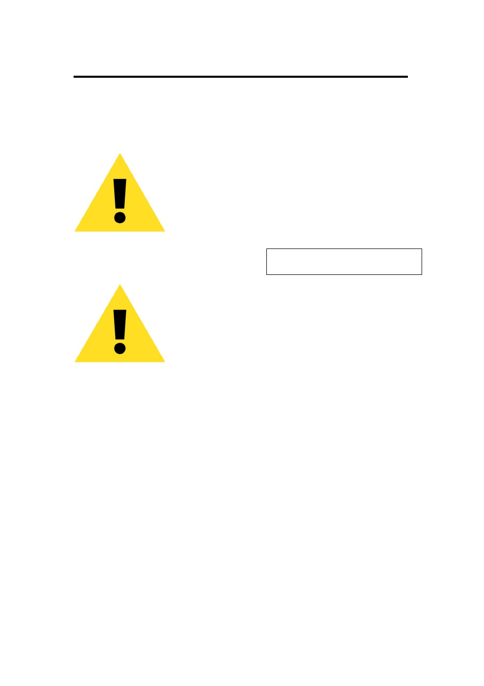 Terms in this manual and equipment marking, Warning, Caution | RGBLink VSP 1314 User Manual User Manual | Page 6 / 76