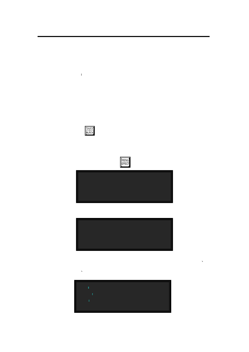 How to use black, How to use bla, System setup and operation | RGBLink VSP 1314 User Manual User Manual | Page 65 / 76