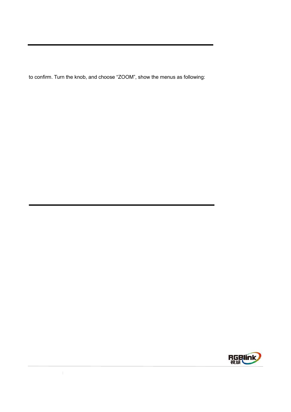 How to set up image zoom, How to realize the text overlay setting | RGBLink VSP 198CVS Quick Start User Manual | Page 12 / 22