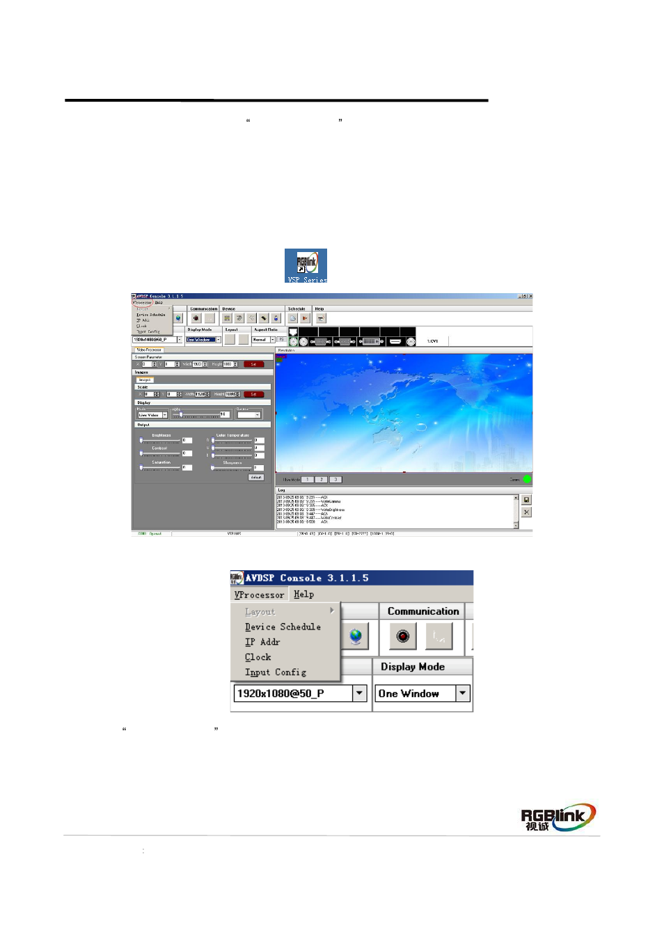 How to set up the playlist | RGBLink VSP 198CVS Quick Start User Manual | Page 14 / 22