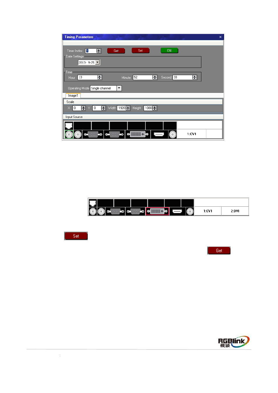 RGBLink VSP 198CVS Quick Start User Manual | Page 15 / 22