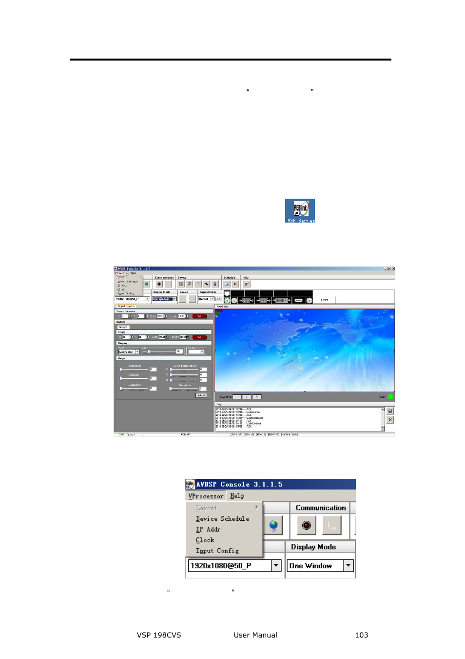 How to set up the playlist, System setup and operation | RGBLink VSP 198CVS User Manual User Manual | Page 103 / 122