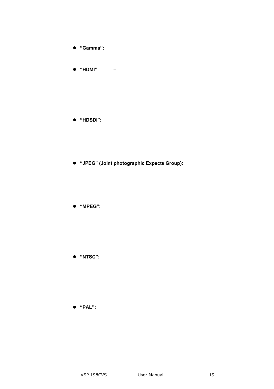 Introduction | RGBLink VSP 198CVS User Manual User Manual | Page 19 / 122