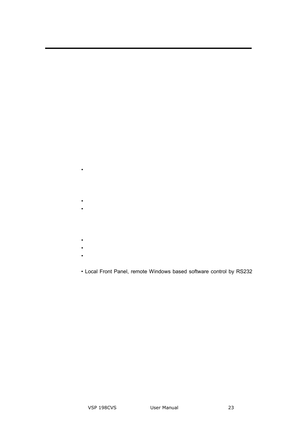 System overview, Introduction | RGBLink VSP 198CVS User Manual User Manual | Page 23 / 122