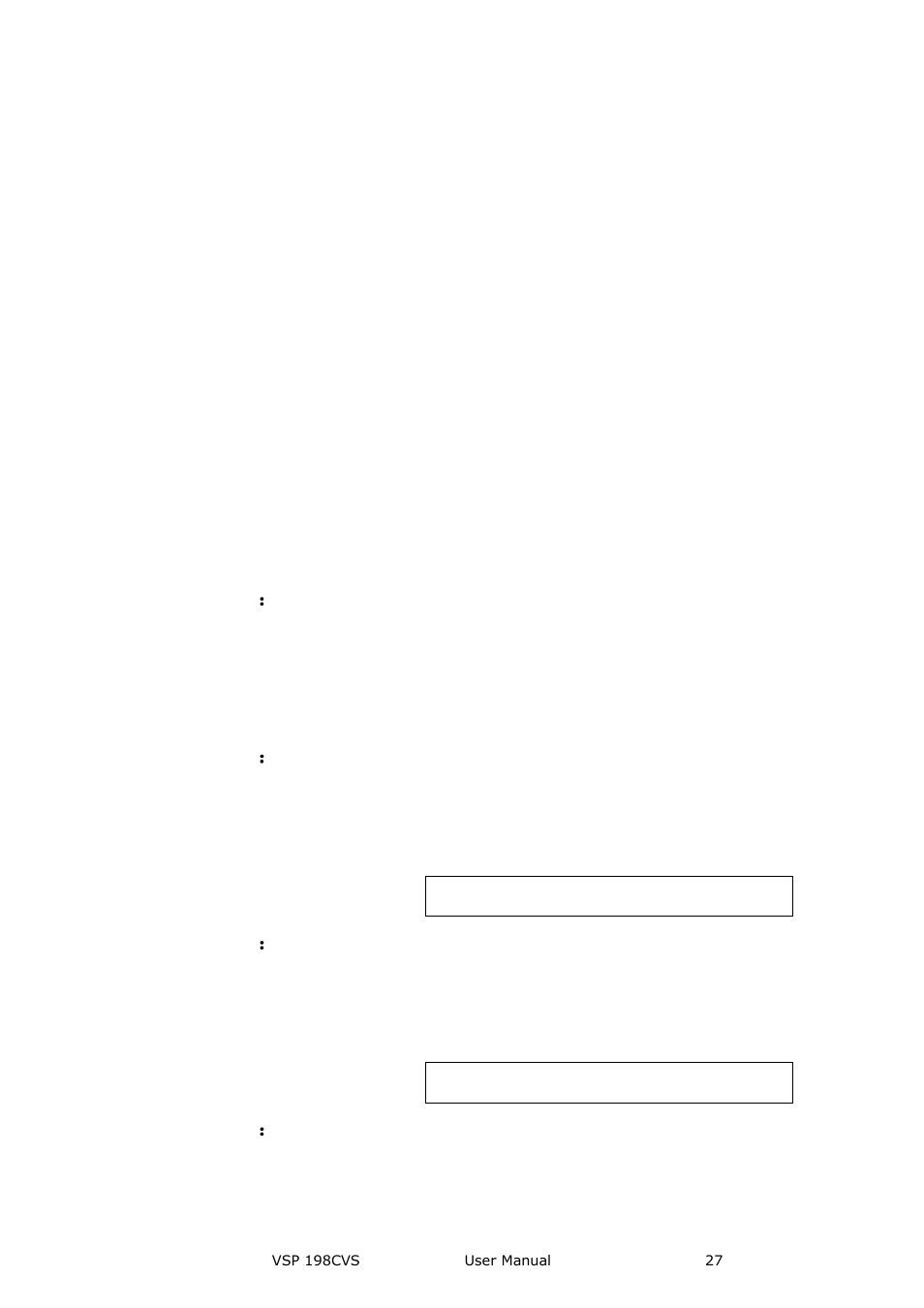 Rs232 interface, Input interface, 3：cvbs input | 4：vga input, 5：sdi input, 6：sdi loop out, Hardware orientation, 3 ： cvbs input, 4 ： vga input, 5 ： sdi input | RGBLink VSP 198CVS User Manual User Manual | Page 27 / 122