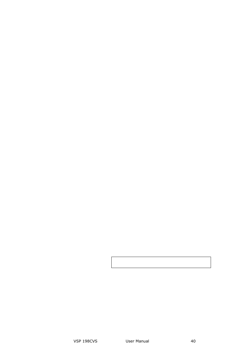 Menu orientation | RGBLink VSP 198CVS User Manual User Manual | Page 40 / 122