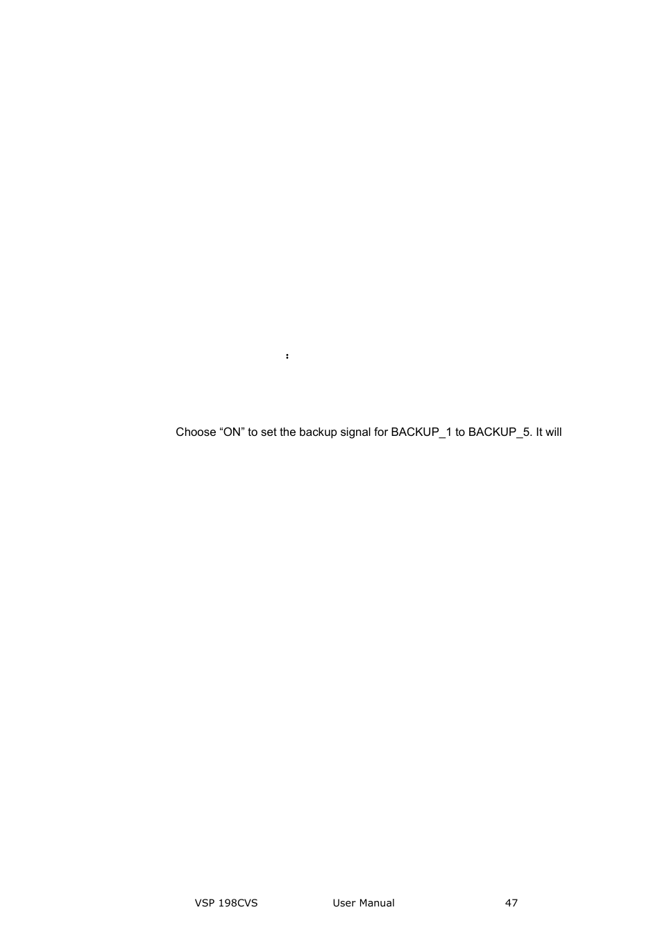 Language, Lock front panel, Factory reset | Menu orientation | RGBLink VSP 198CVS User Manual User Manual | Page 47 / 122