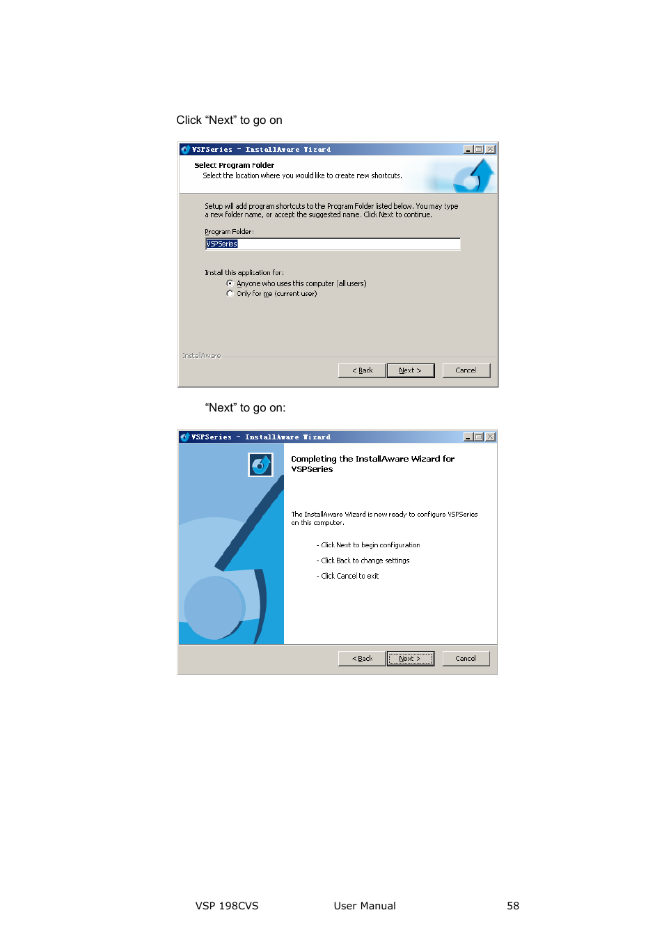 Communication software guideline | RGBLink VSP 198CVS User Manual User Manual | Page 58 / 122