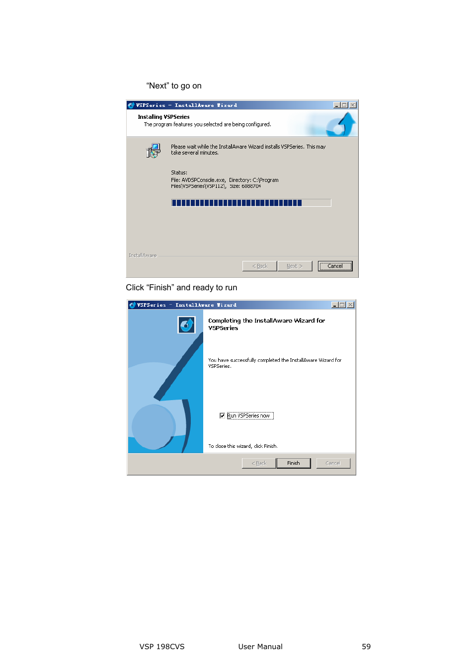 Communication software guideline | RGBLink VSP 198CVS User Manual User Manual | Page 59 / 122