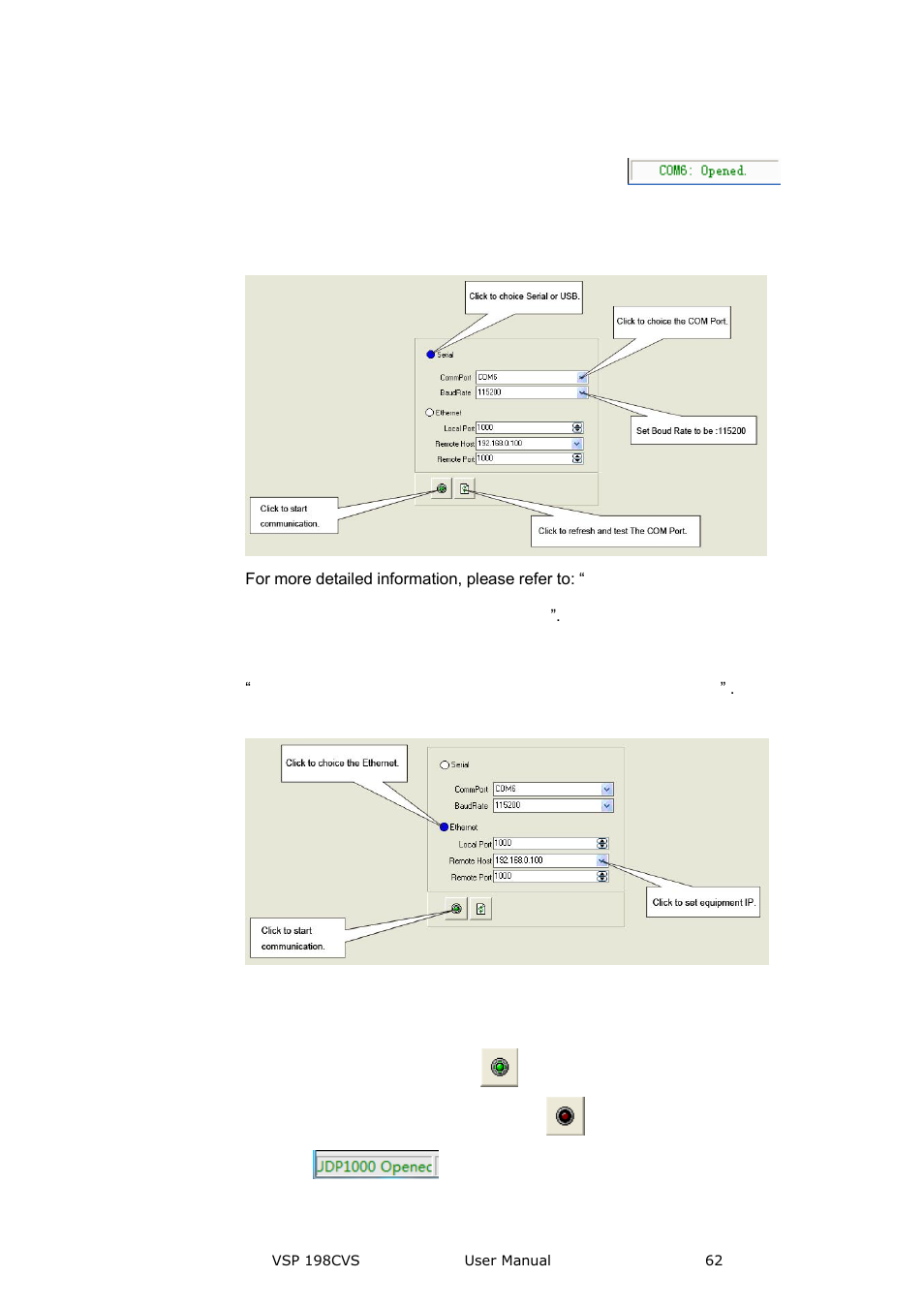 Communication software guideline | RGBLink VSP 198CVS User Manual User Manual | Page 62 / 122