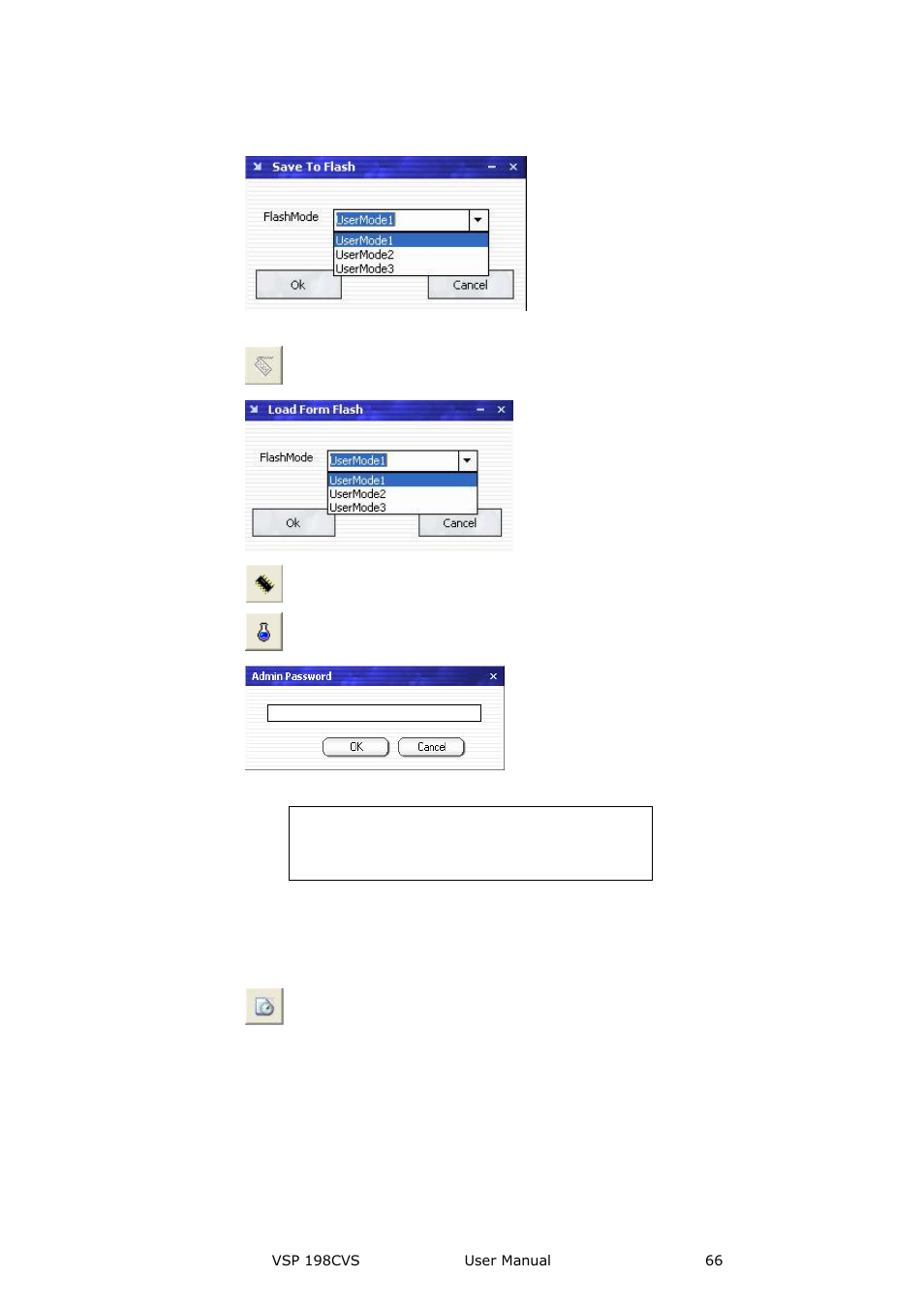 Communication software guideline, Schedule toolbar | RGBLink VSP 198CVS User Manual User Manual | Page 66 / 122