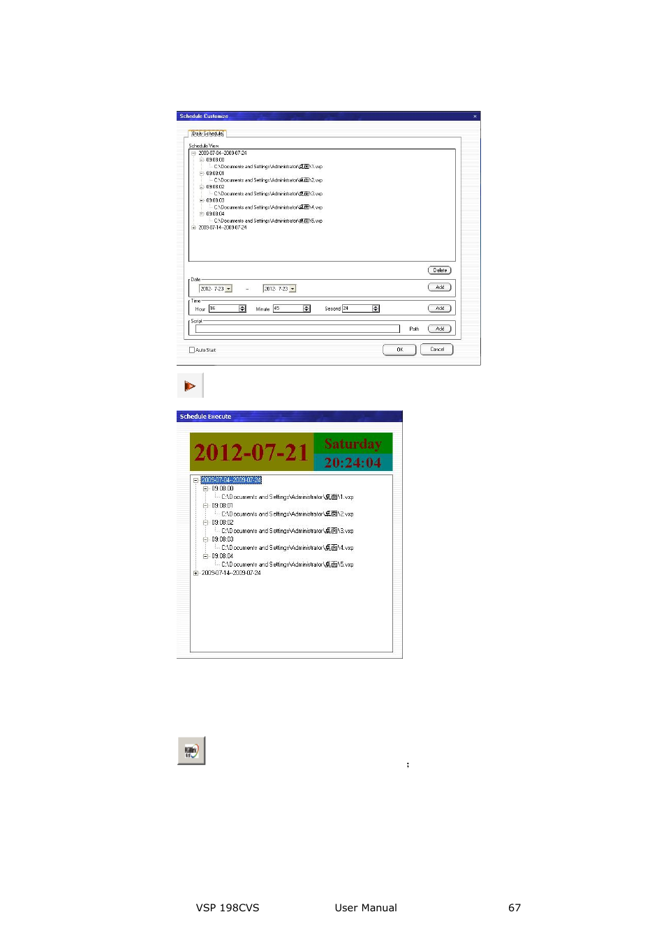 Help toolbar, Communication software guideline | RGBLink VSP 198CVS User Manual User Manual | Page 67 / 122
