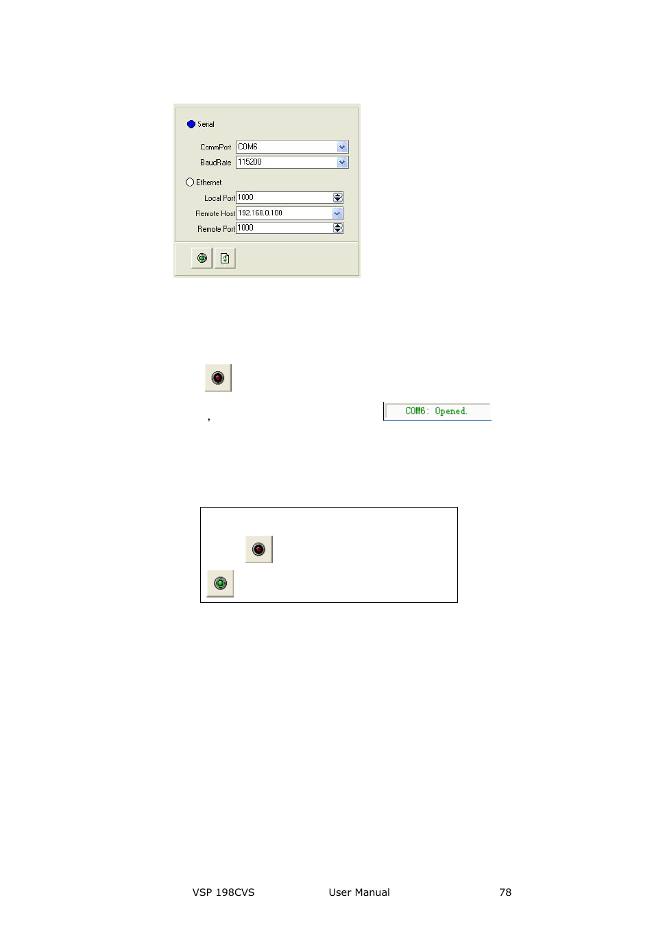Communication software guideline | RGBLink VSP 198CVS User Manual User Manual | Page 78 / 122