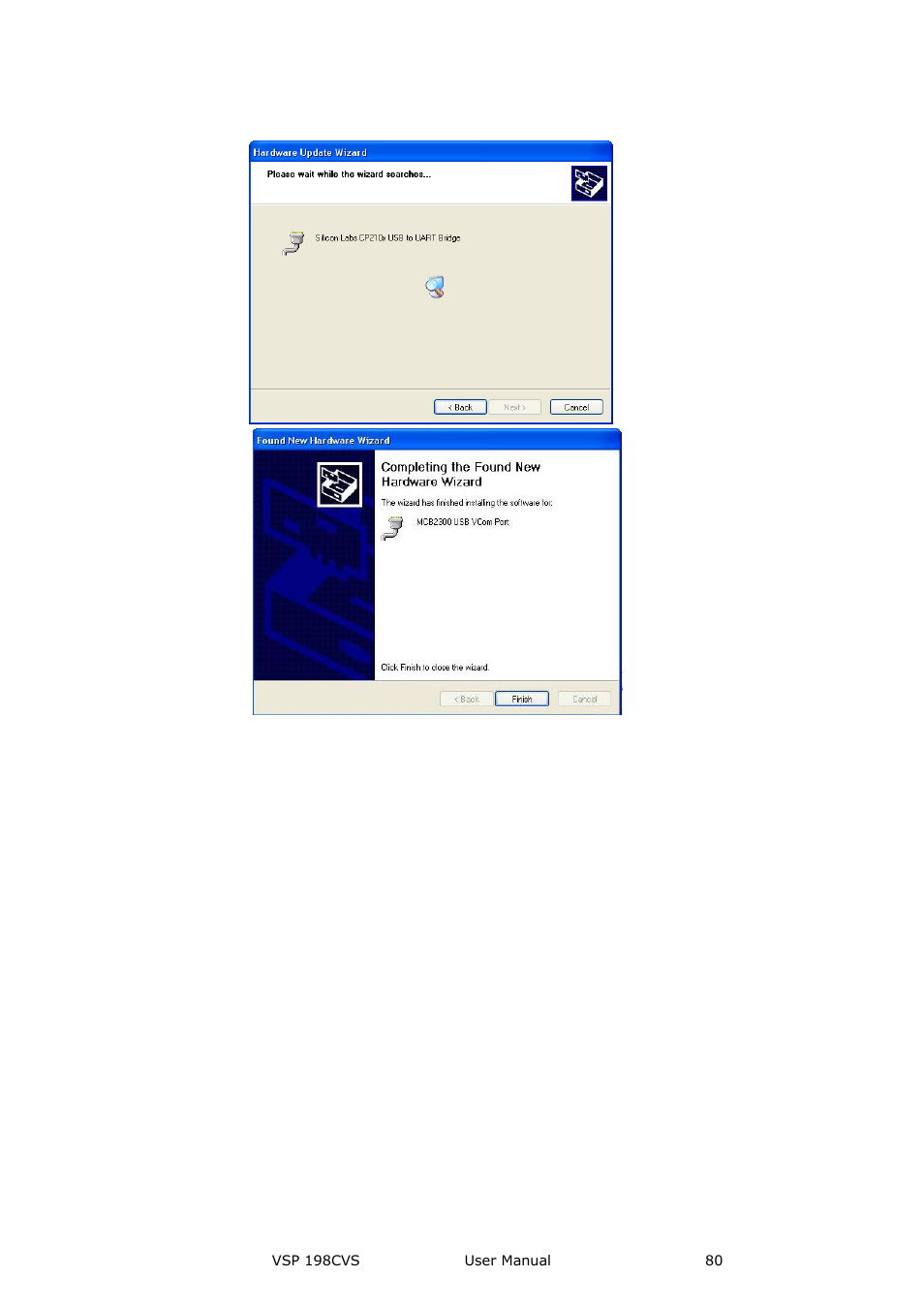 Communication software control guide | RGBLink VSP 198CVS User Manual User Manual | Page 80 / 122