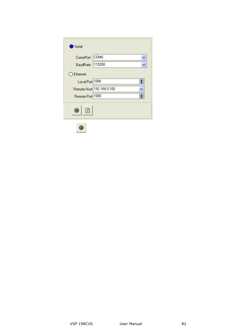 Communication software control guide | RGBLink VSP 198CVS User Manual User Manual | Page 82 / 122