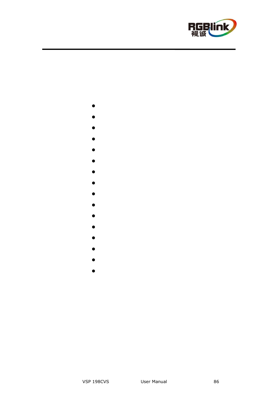 System setup and operations, In this chapter, Chapter 6 | RGBLink VSP 198CVS User Manual User Manual | Page 86 / 122