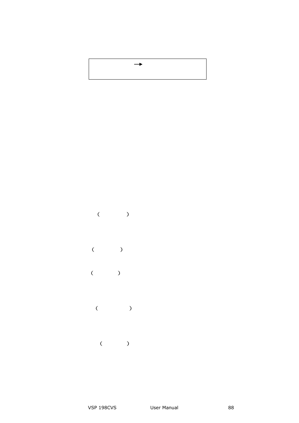 System setup and operations | RGBLink VSP 198CVS User Manual User Manual | Page 88 / 122