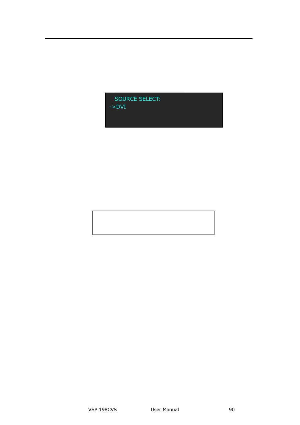 How to realize single image switching, System setup and operations | RGBLink VSP 198CVS User Manual User Manual | Page 90 / 122