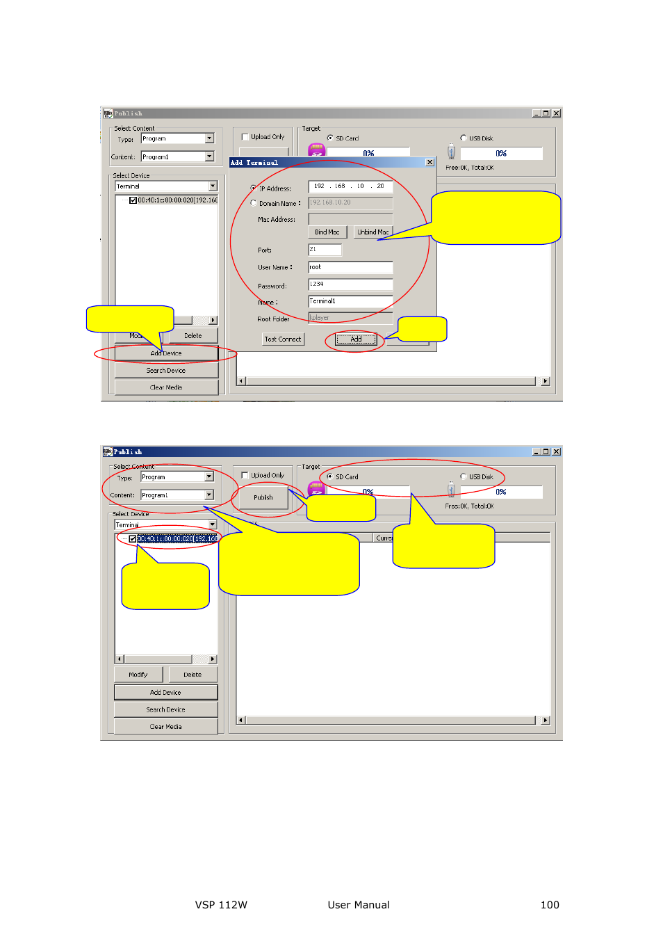 System setup and operation | RGBLink VSP 112W User Manual User Manual | Page 100 / 130