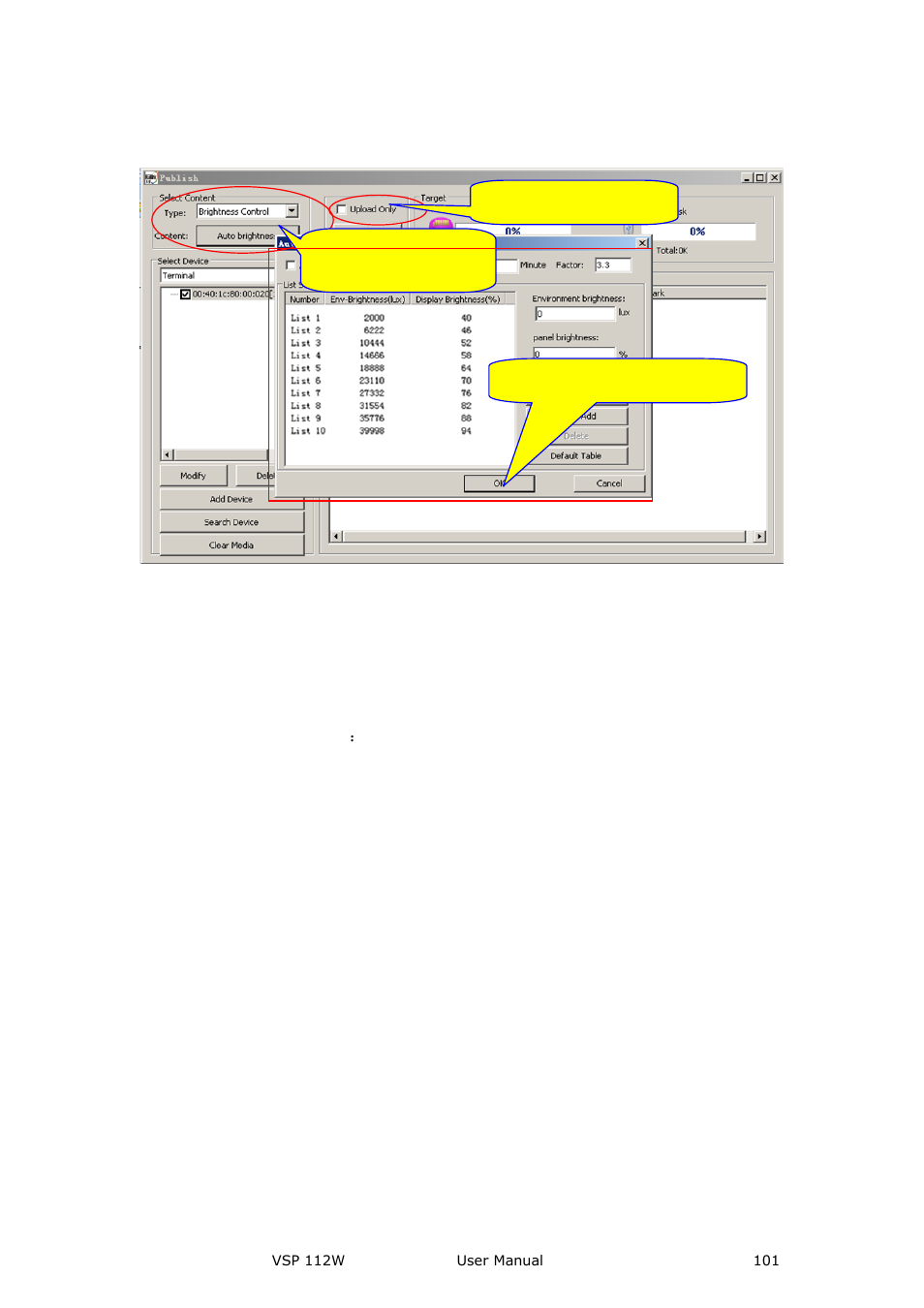 System setup and operation | RGBLink VSP 112W User Manual User Manual | Page 101 / 130