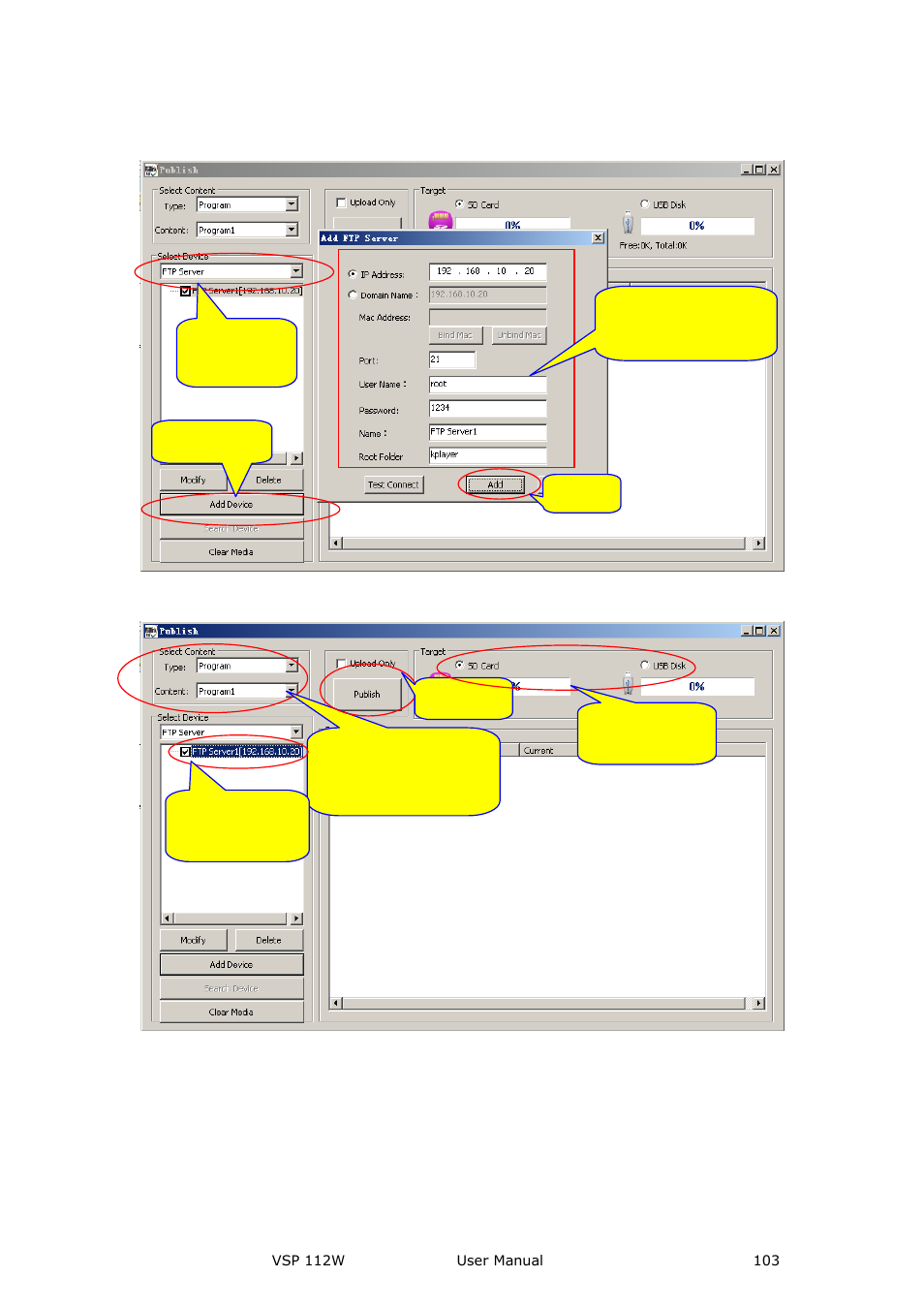 System setup and operation | RGBLink VSP 112W User Manual User Manual | Page 103 / 130