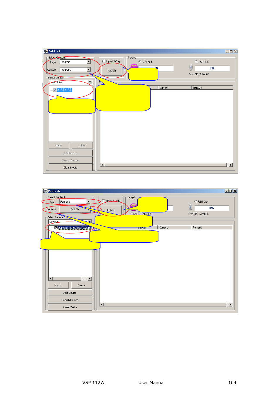 System setup and operation | RGBLink VSP 112W User Manual User Manual | Page 104 / 130