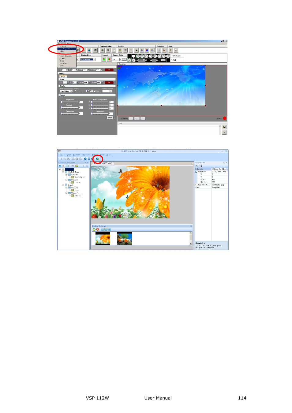 System setup and operation | RGBLink VSP 112W User Manual User Manual | Page 114 / 130
