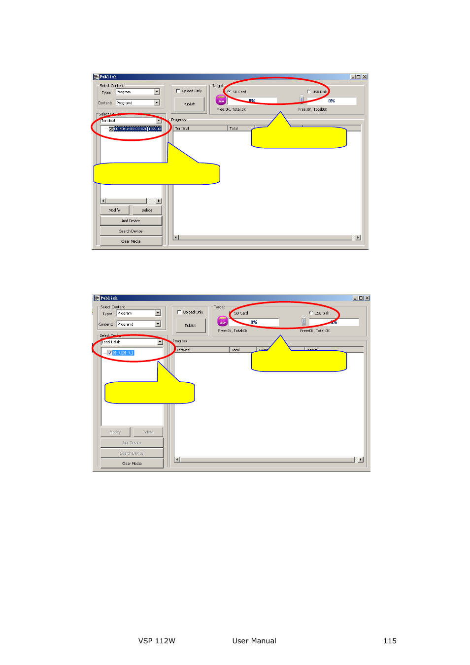 System setup and operation | RGBLink VSP 112W User Manual User Manual | Page 115 / 130