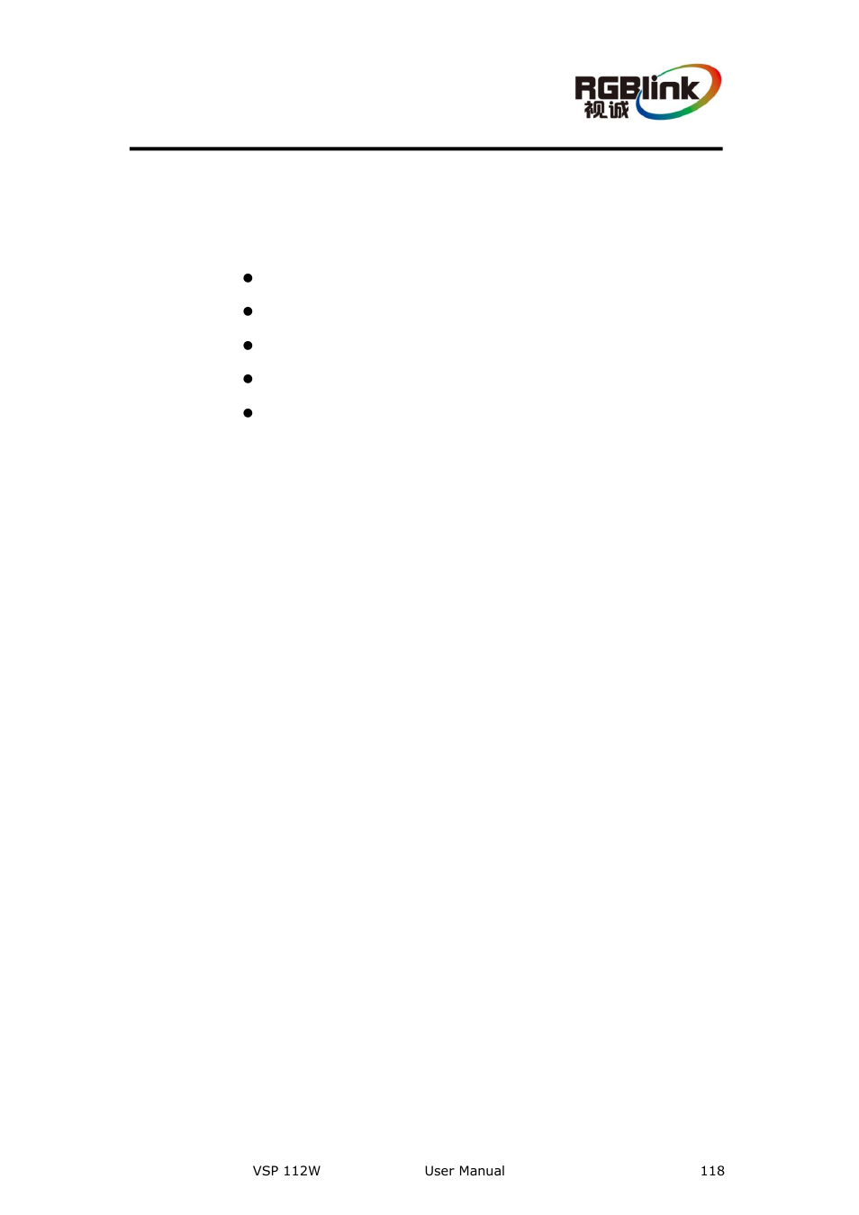 Common questions and solutions, In this chapter, Common questions and solution | RGBLink VSP 112W User Manual User Manual | Page 118 / 130