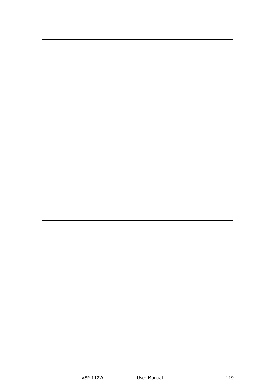 No output in led display, Confirm if there is any input signal, Confirm if signal output | Flash point in led display output, Confirm if monitor output is normal | RGBLink VSP 112W User Manual User Manual | Page 119 / 130