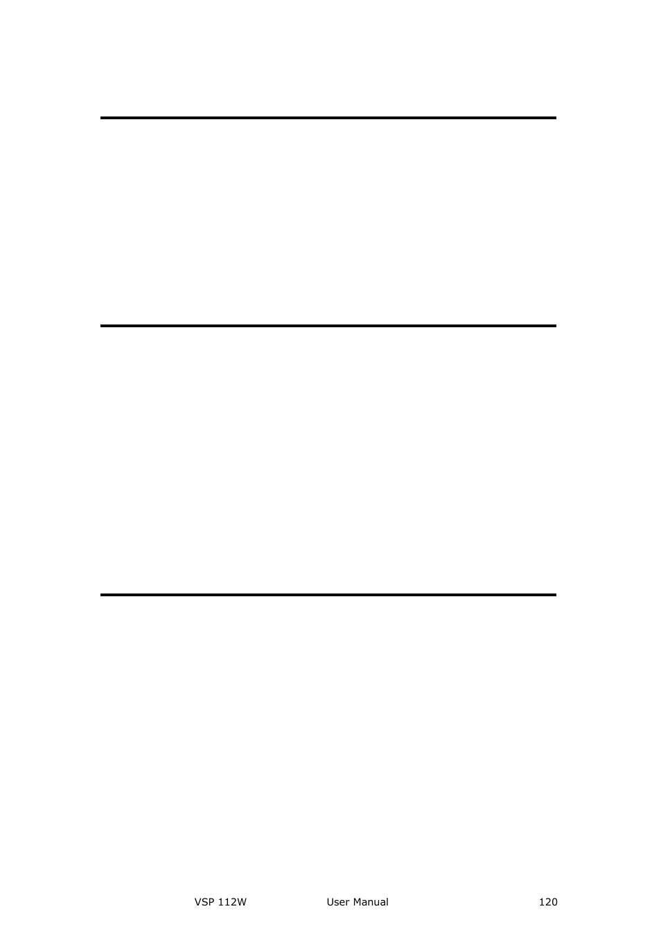 Led display only displays part of the image, Signal needs to scale, No display in the second half part of led display | Resolution is insufficient, Sending card can not take lower part, Left screen appears two black sides, Adjust de deviation, Led display only shows part of the image | RGBLink VSP 112W User Manual User Manual | Page 120 / 130