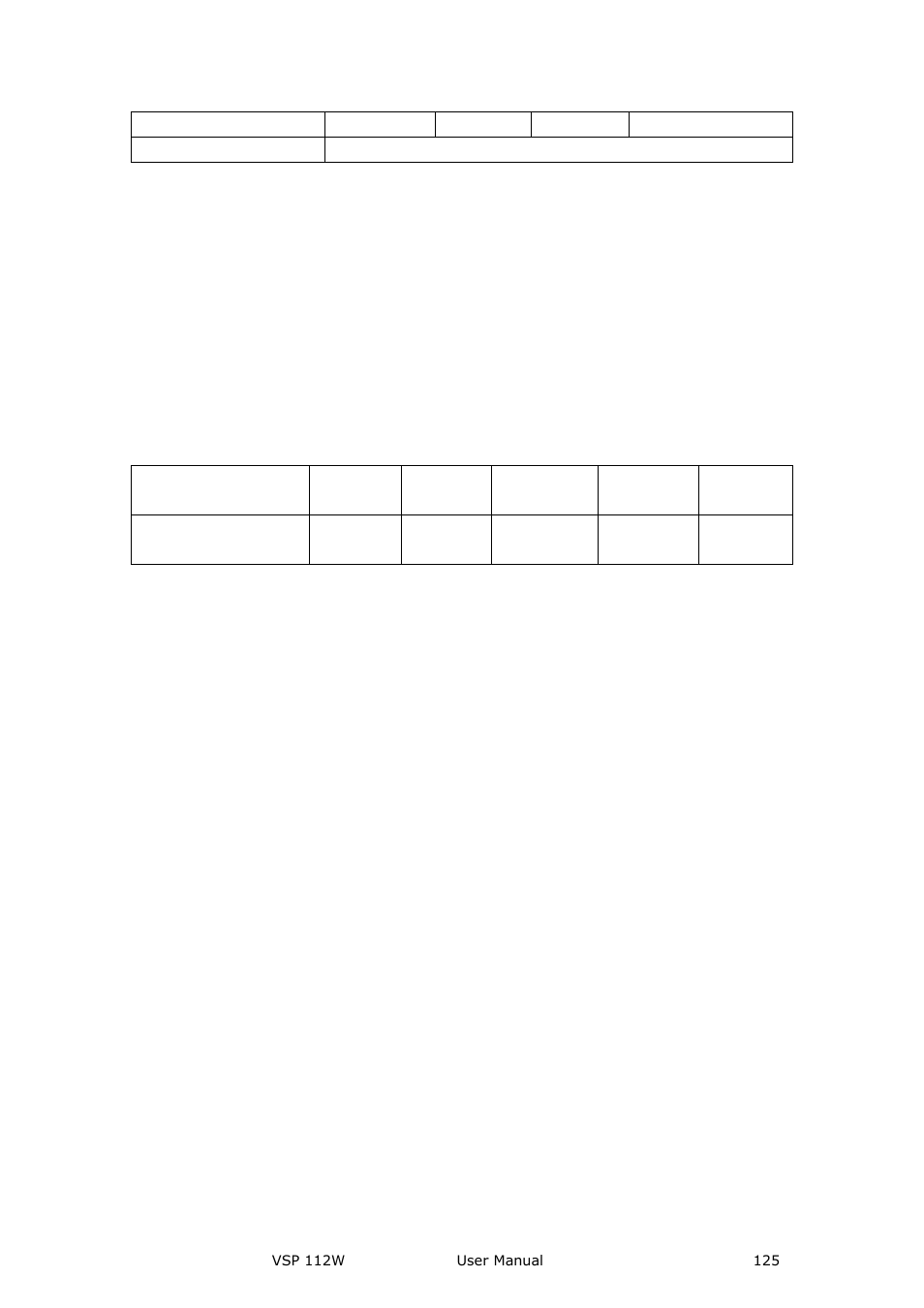 RGBLink VSP 112W User Manual User Manual | Page 125 / 130
