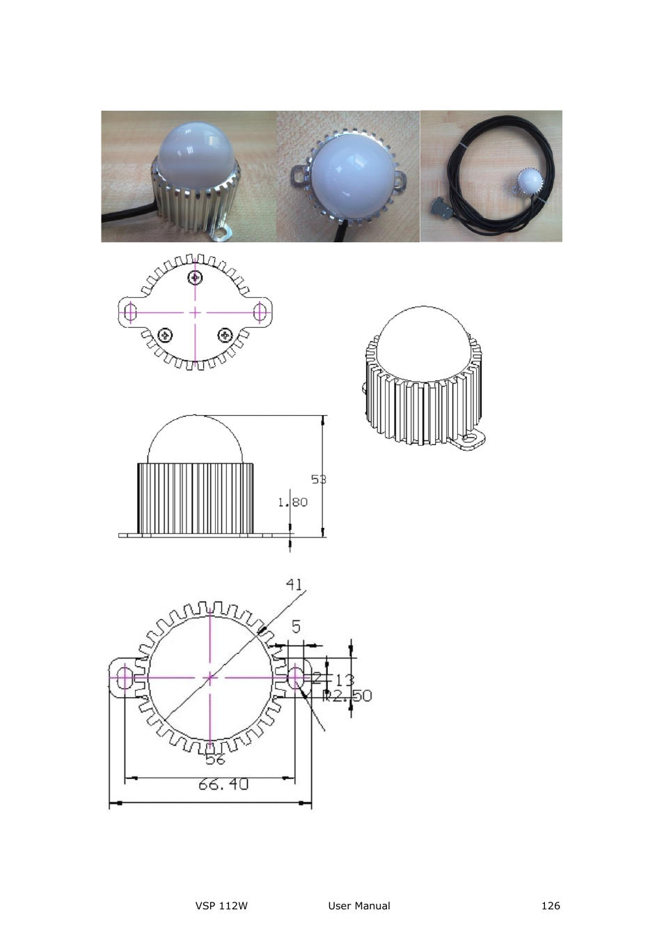 RGBLink VSP 112W User Manual User Manual | Page 126 / 130