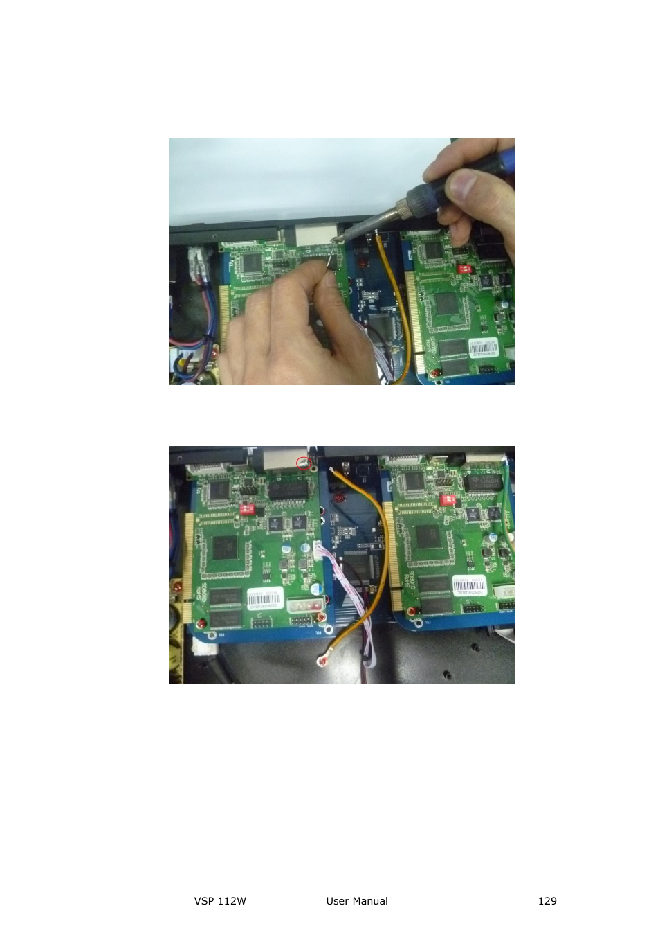 RGBLink VSP 112W User Manual User Manual | Page 129 / 130