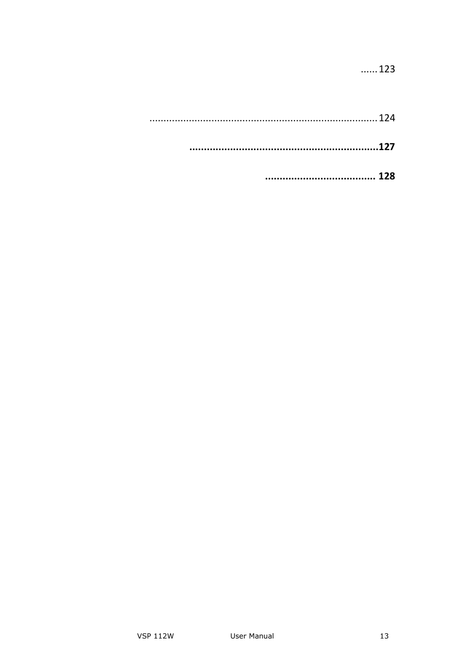 Supported 3g usb adaptor, wifi and vpn router list, B. contact information, C. sending card wire bonding steps | RGBLink VSP 112W User Manual User Manual | Page 13 / 130
