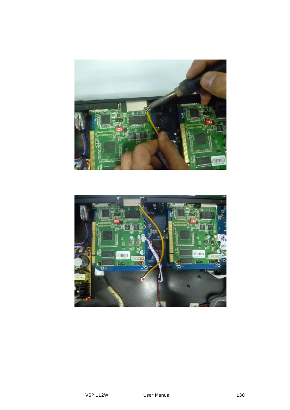 RGBLink VSP 112W User Manual User Manual | Page 130 / 130