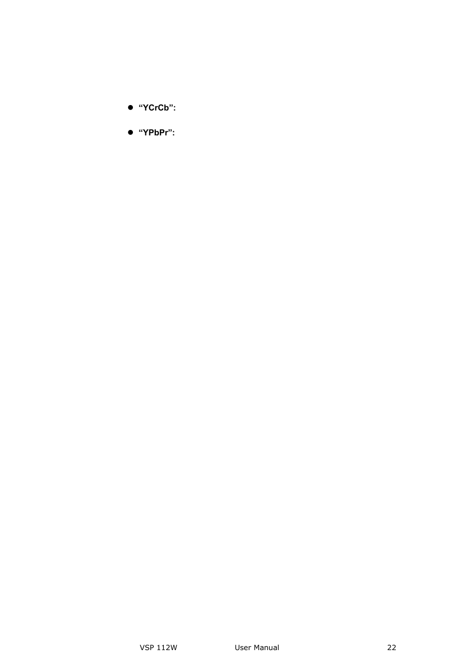 Brief introduction | RGBLink VSP 112W User Manual User Manual | Page 22 / 130