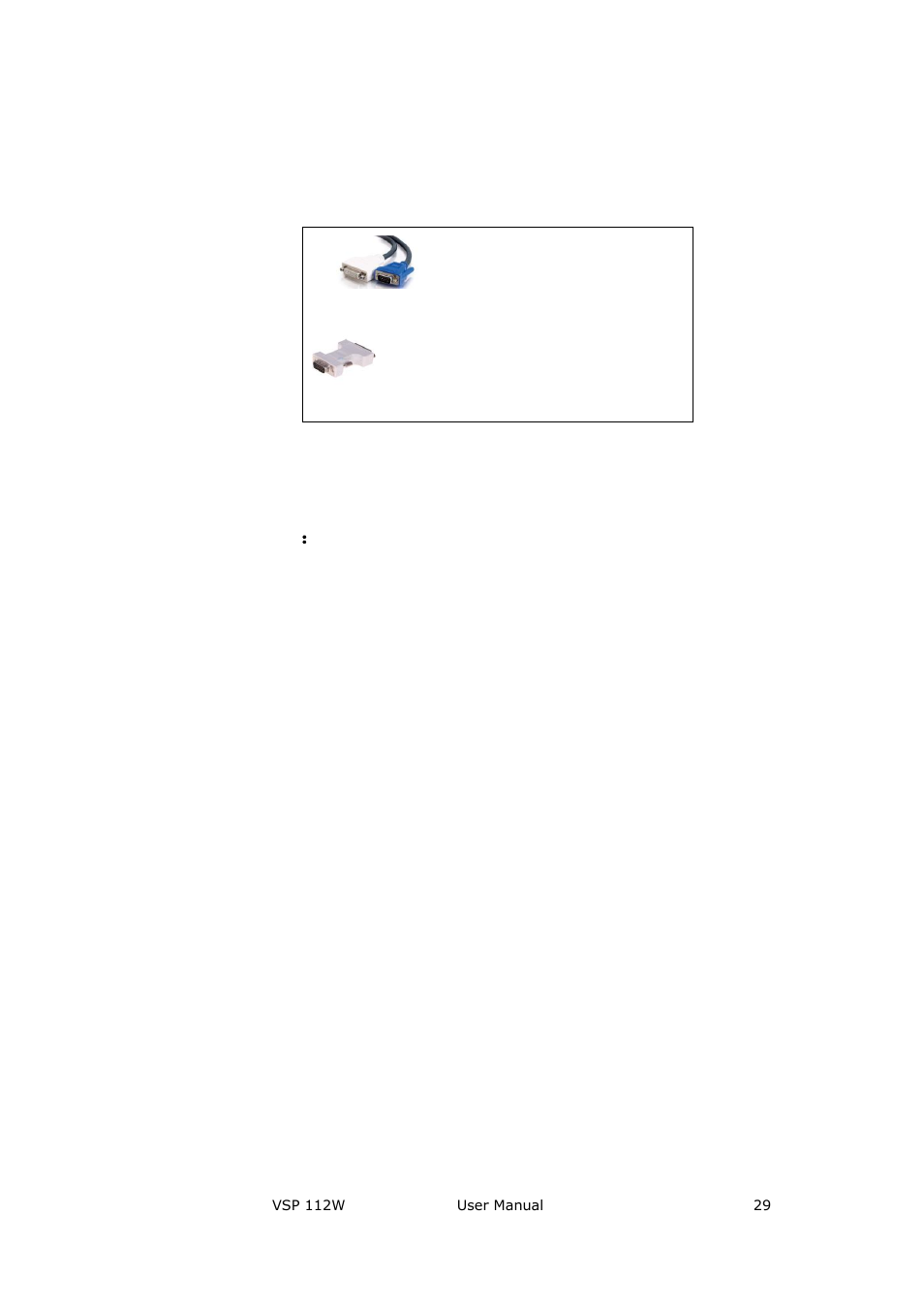 Switch and power, 23：power interface and switch, Hardware orientation | 23 ： power interface and switch | RGBLink VSP 112W User Manual User Manual | Page 29 / 130