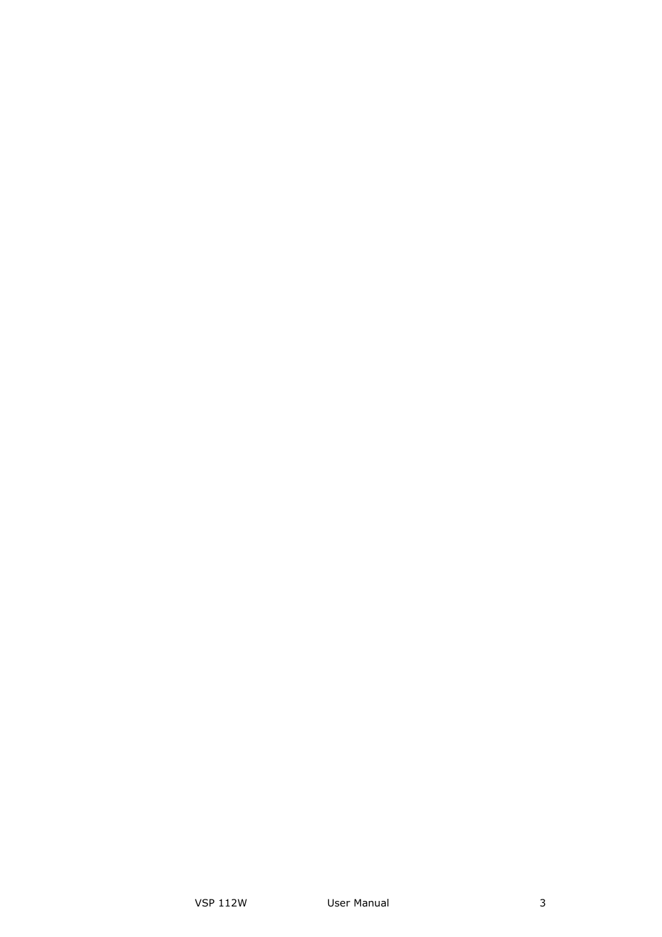 Guarantee and compensation, Trademark | RGBLink VSP 112W User Manual User Manual | Page 3 / 130