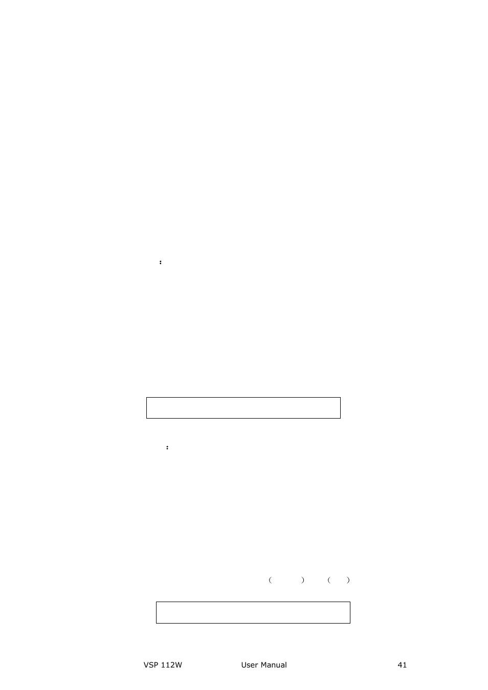 Menu orientation | RGBLink VSP 112W User Manual User Manual | Page 41 / 130