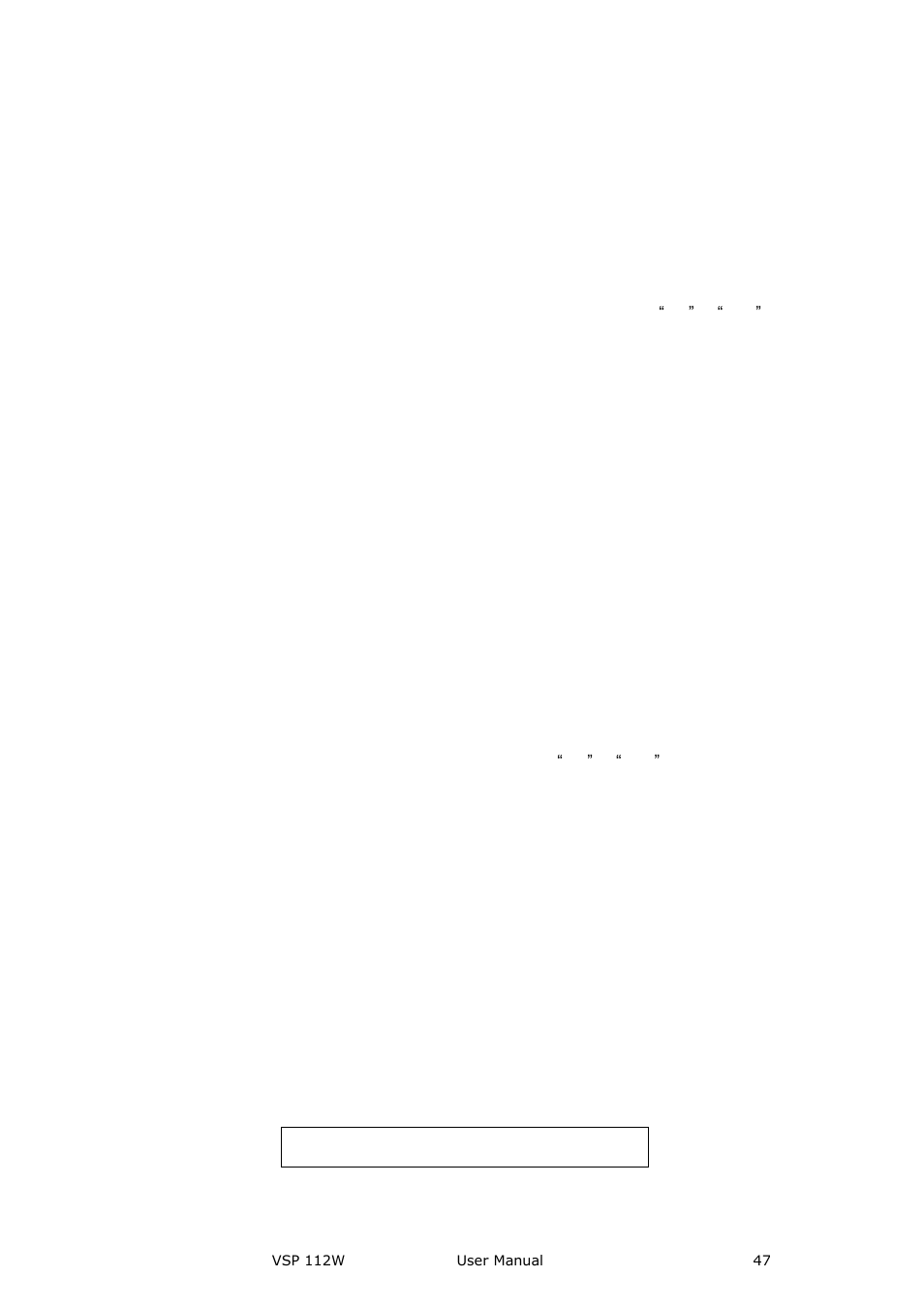 Menu --- audio, Menu --- split, Menu --- save setup | Audio, Split, Save setup, Menu orientation | RGBLink VSP 112W User Manual User Manual | Page 47 / 130