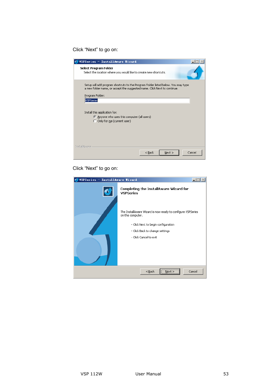 Communication software guideline | RGBLink VSP 112W User Manual User Manual | Page 53 / 130