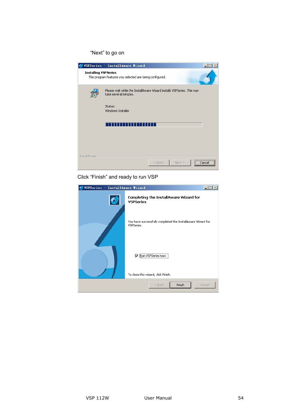 Communication software guideline | RGBLink VSP 112W User Manual User Manual | Page 54 / 130