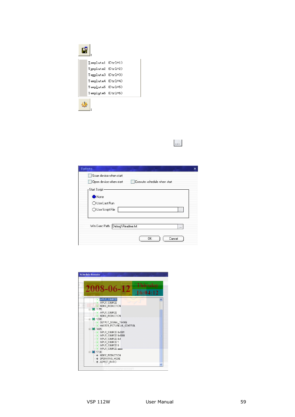 Communication software guideline | RGBLink VSP 112W User Manual User Manual | Page 59 / 130